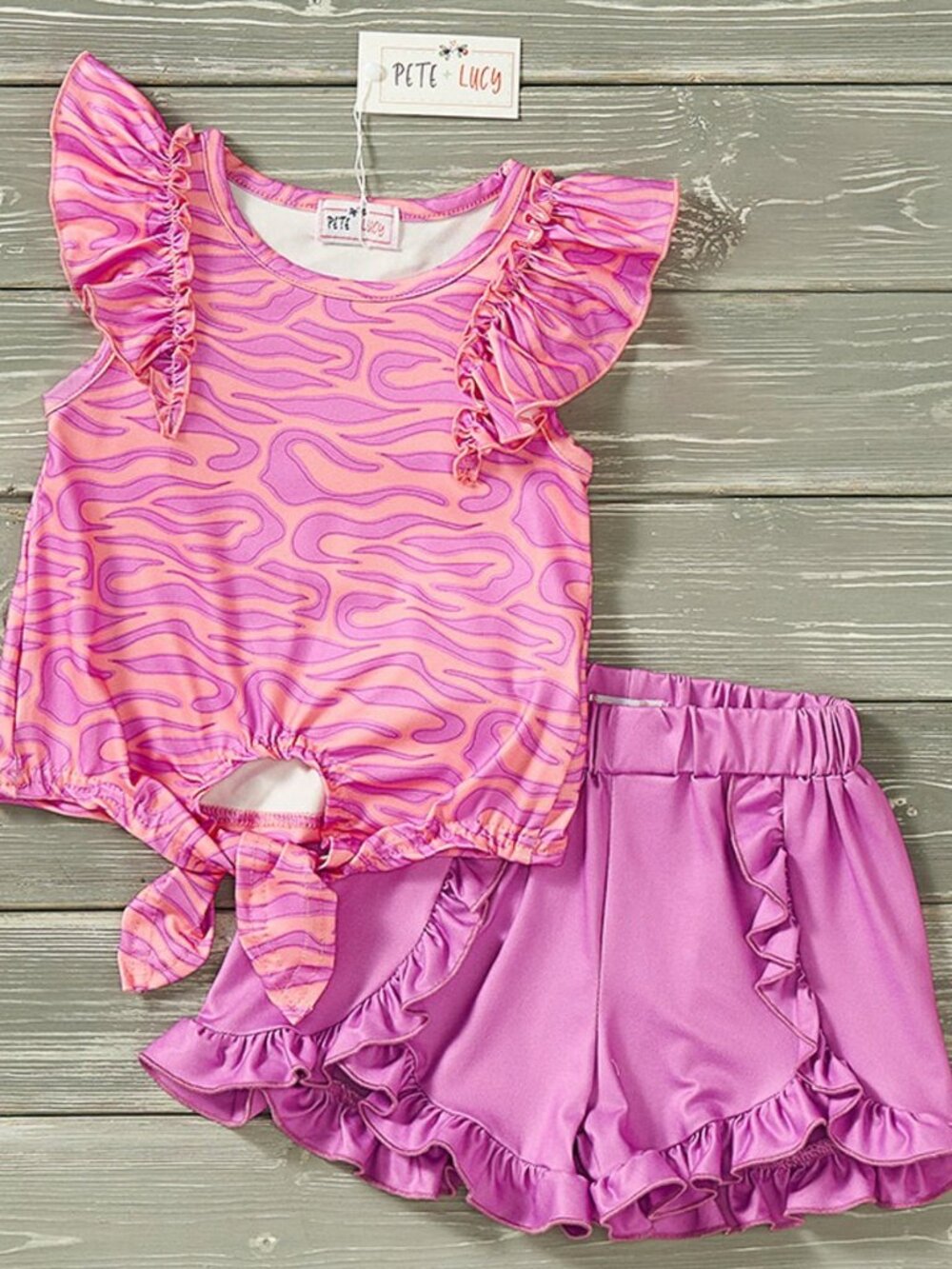 Wild & Free Short Set